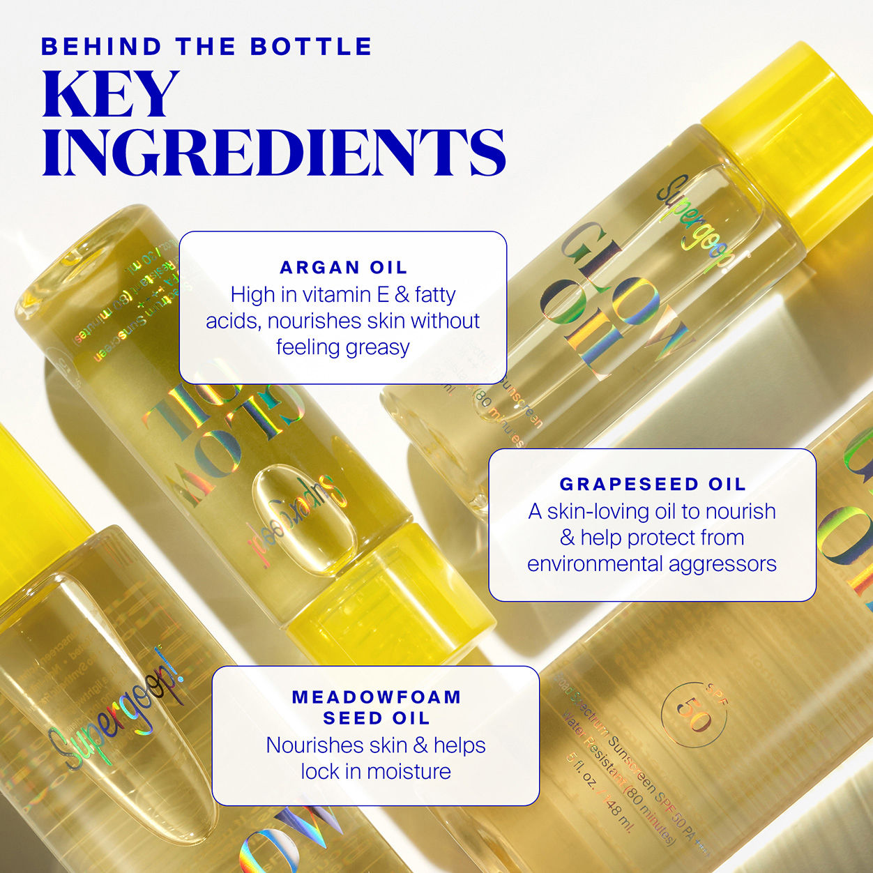 Information related to Supergoop! Glow Oil SPF 50