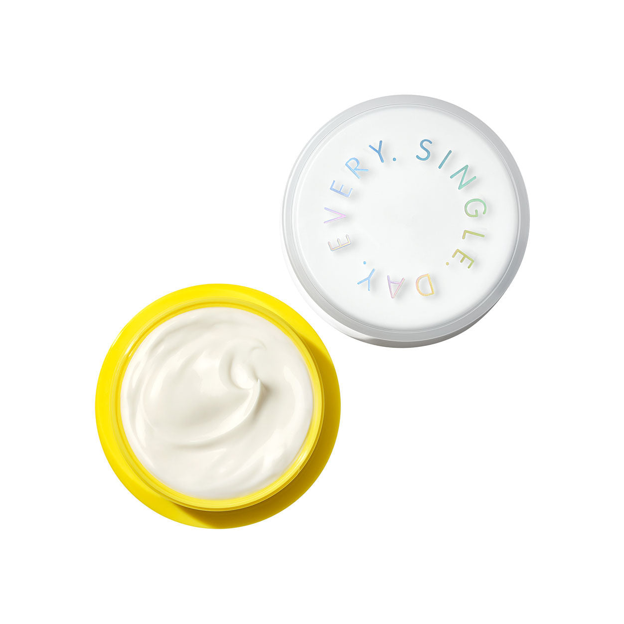 Image of an open Supergoop! Triple Prep Weightless Daily Moisturizer SPF 40