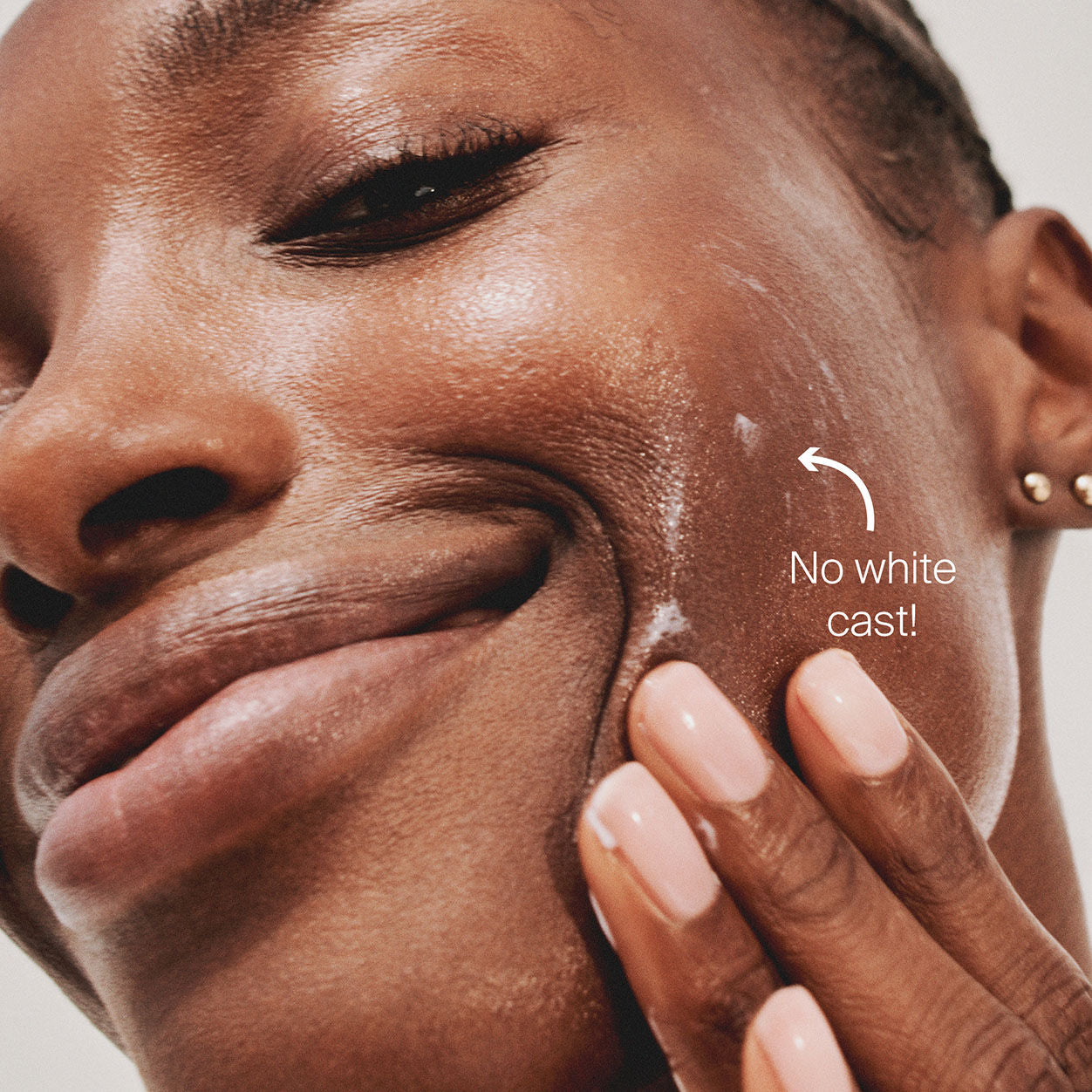 Model image of Supergoop! Triple Prep Weightless Daily Moisturizer SPF 40