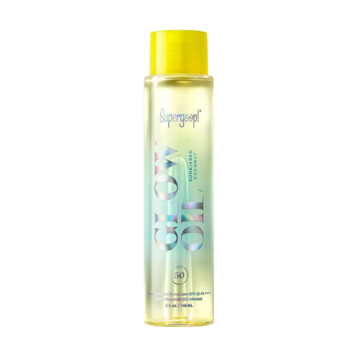 Supergoop! Glow Oil Sunkissed Coconut SPF 50 main image