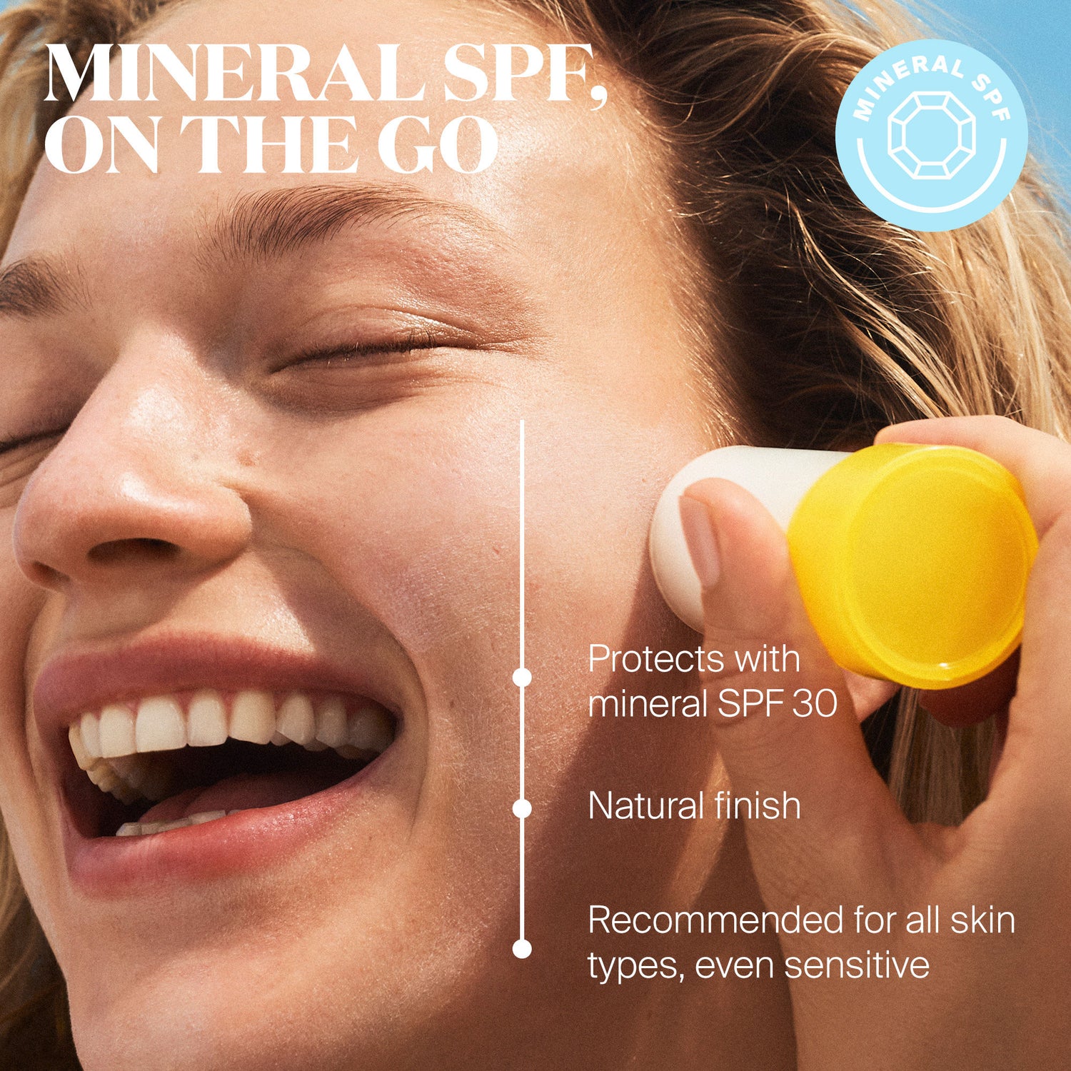 Information related to Supergoop! Mineral Sheer Stick SPF 30