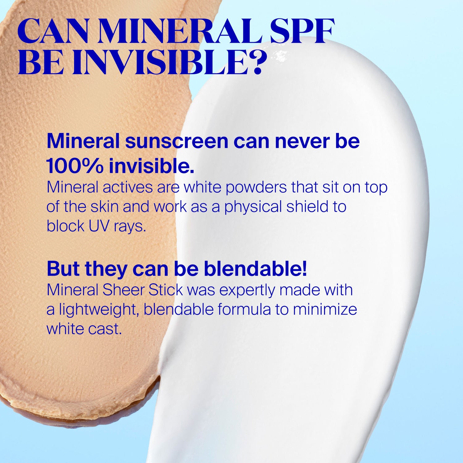 Information related to Supergoop! Mineral Sheer Stick SPF 30