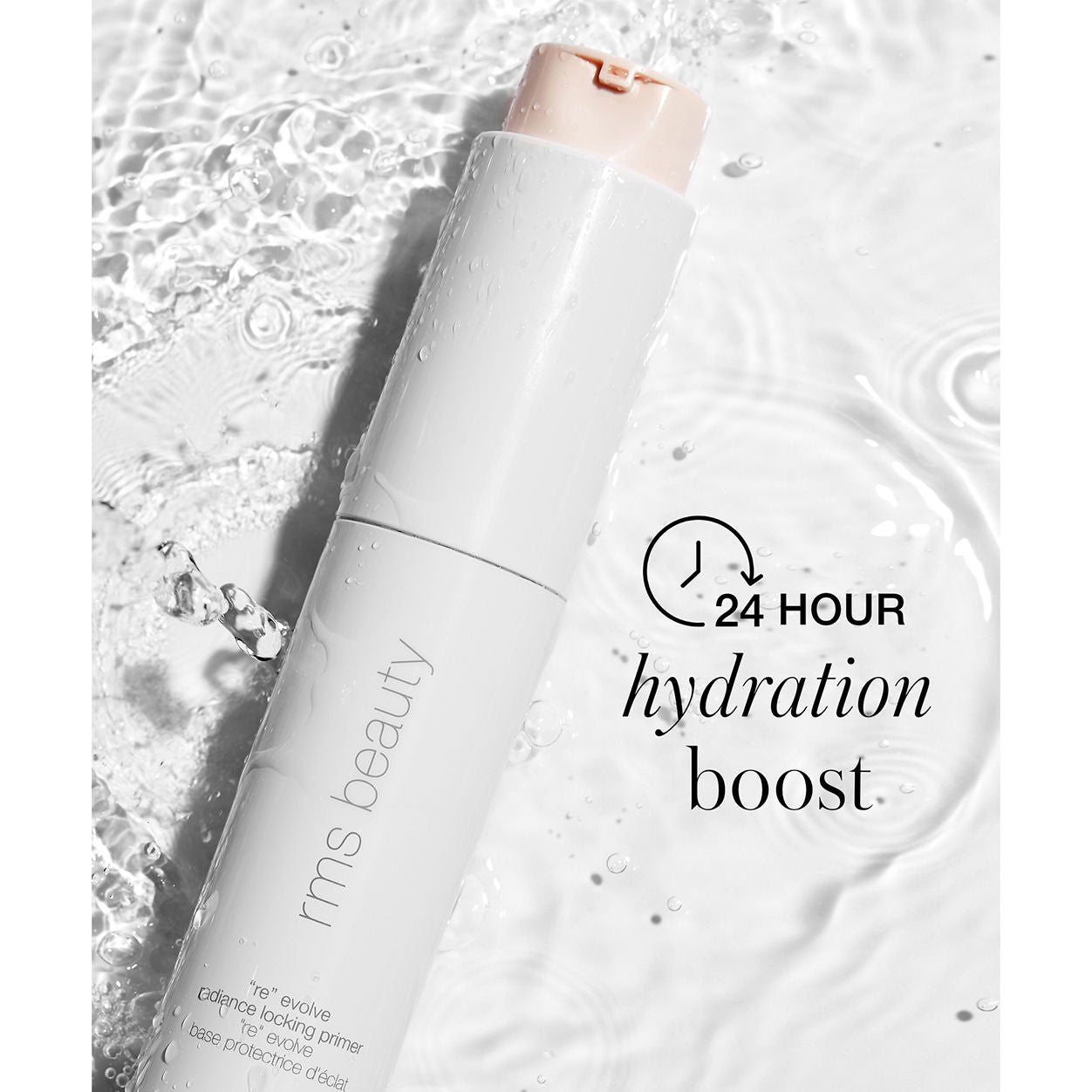 Lifestyle image of RMS Beauty ReEvolve Radiance Locking Primer