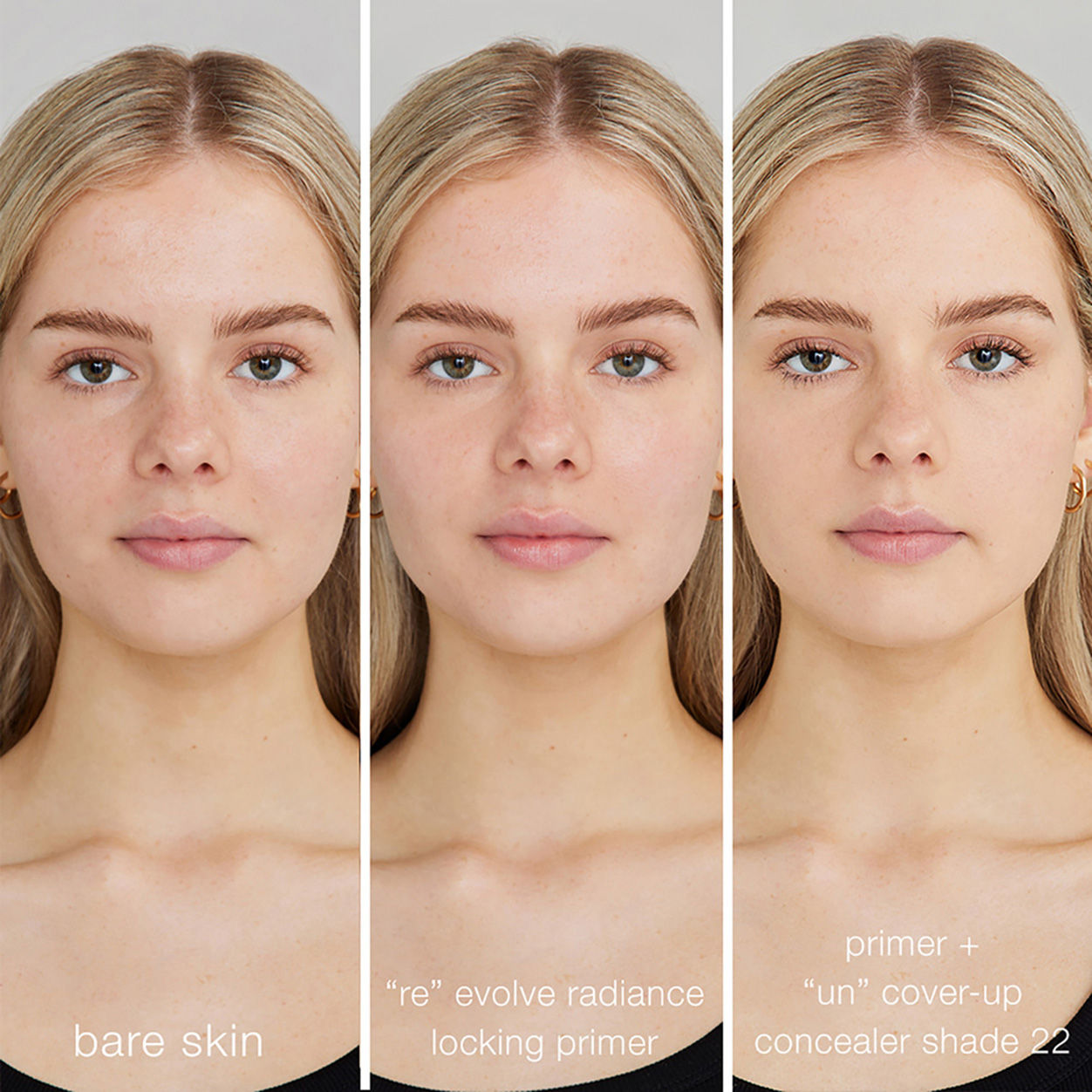 Model image of RMS Beauty ReEvolve Radiance Locking Primer Refill