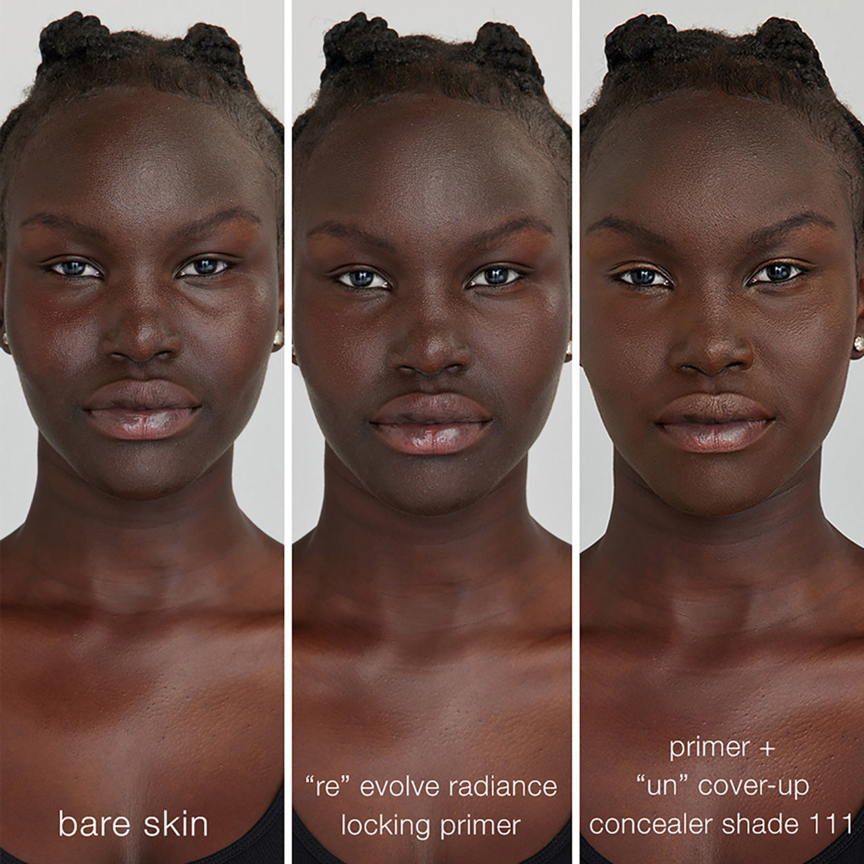 Model image of RMS Beauty ReEvolve Radiance Locking Primer Refill