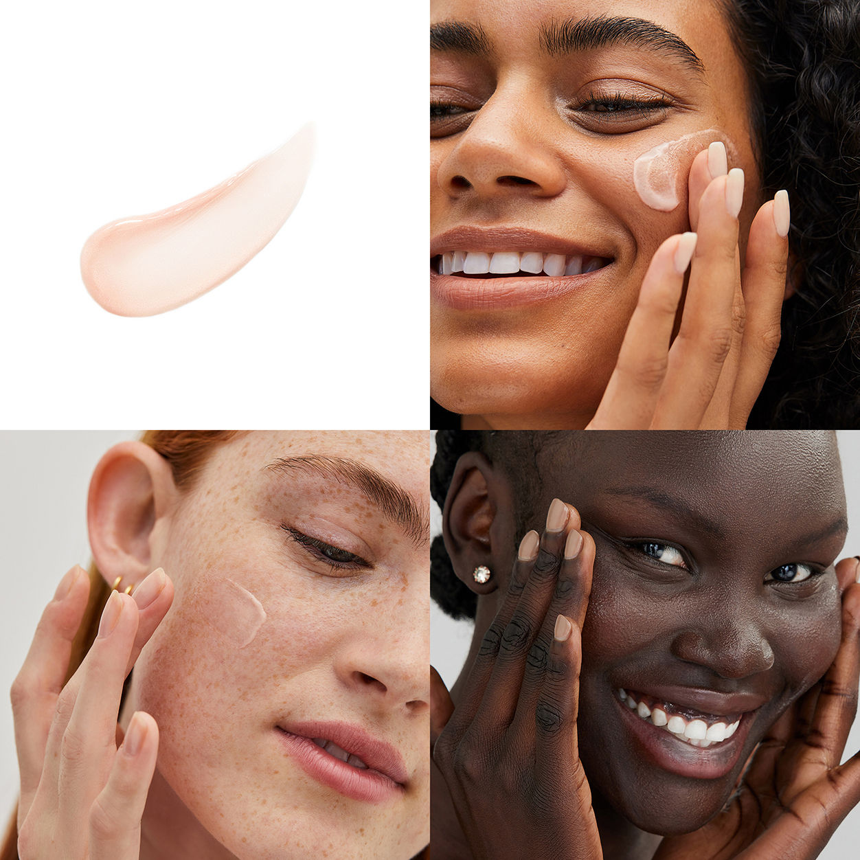 Model image of RMS Beauty ReEvolve Radiance Locking Primer Refill