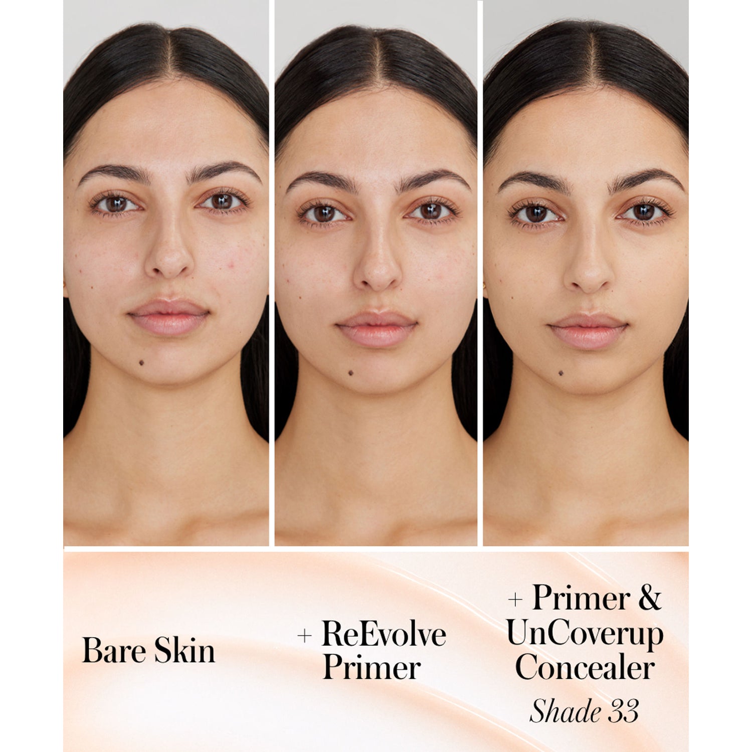 Model image of RMS Beauty ReEvolve Radiance Locking Primer Refill