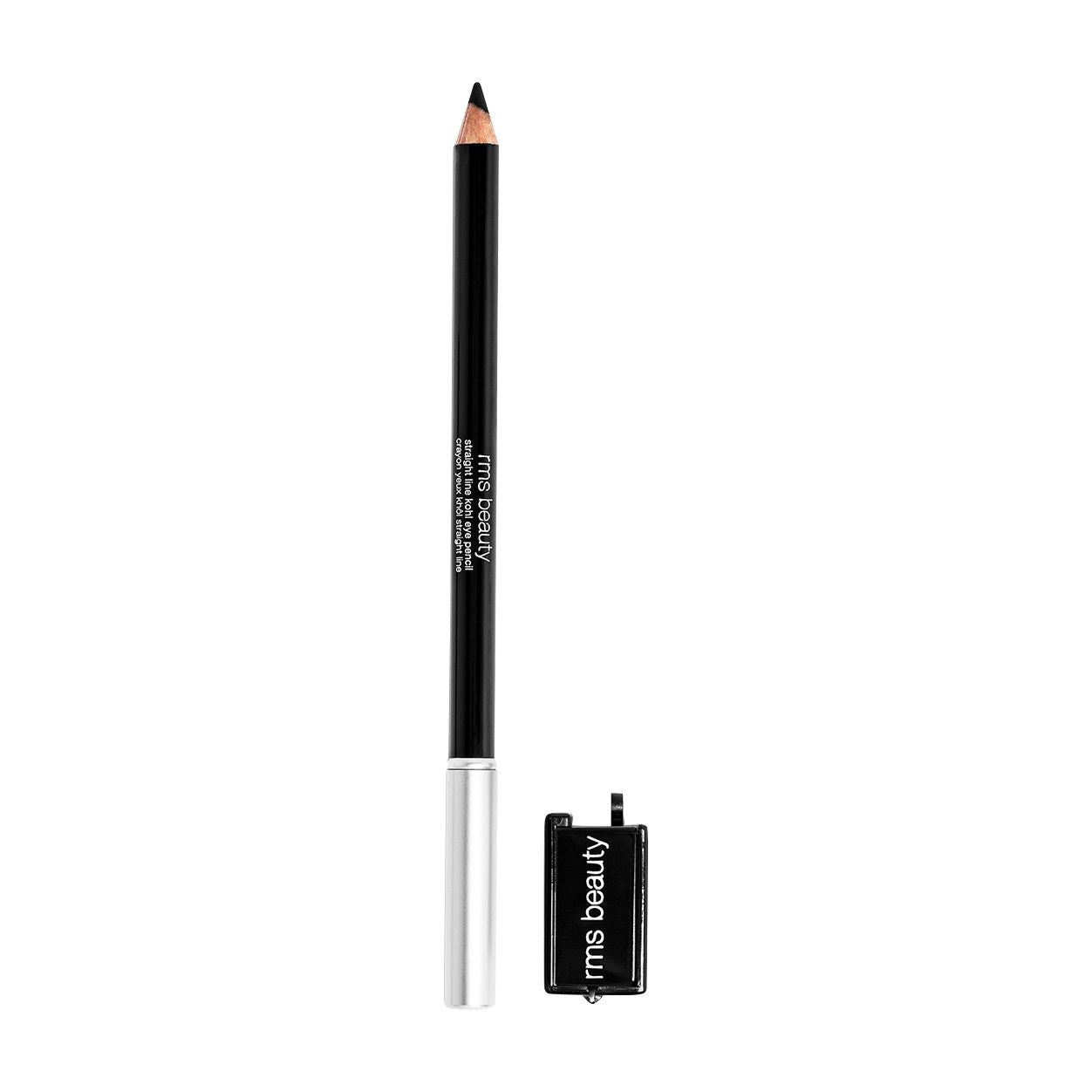 RMS Beauty Straight Line Kohl Eye Pencil HD Black main image