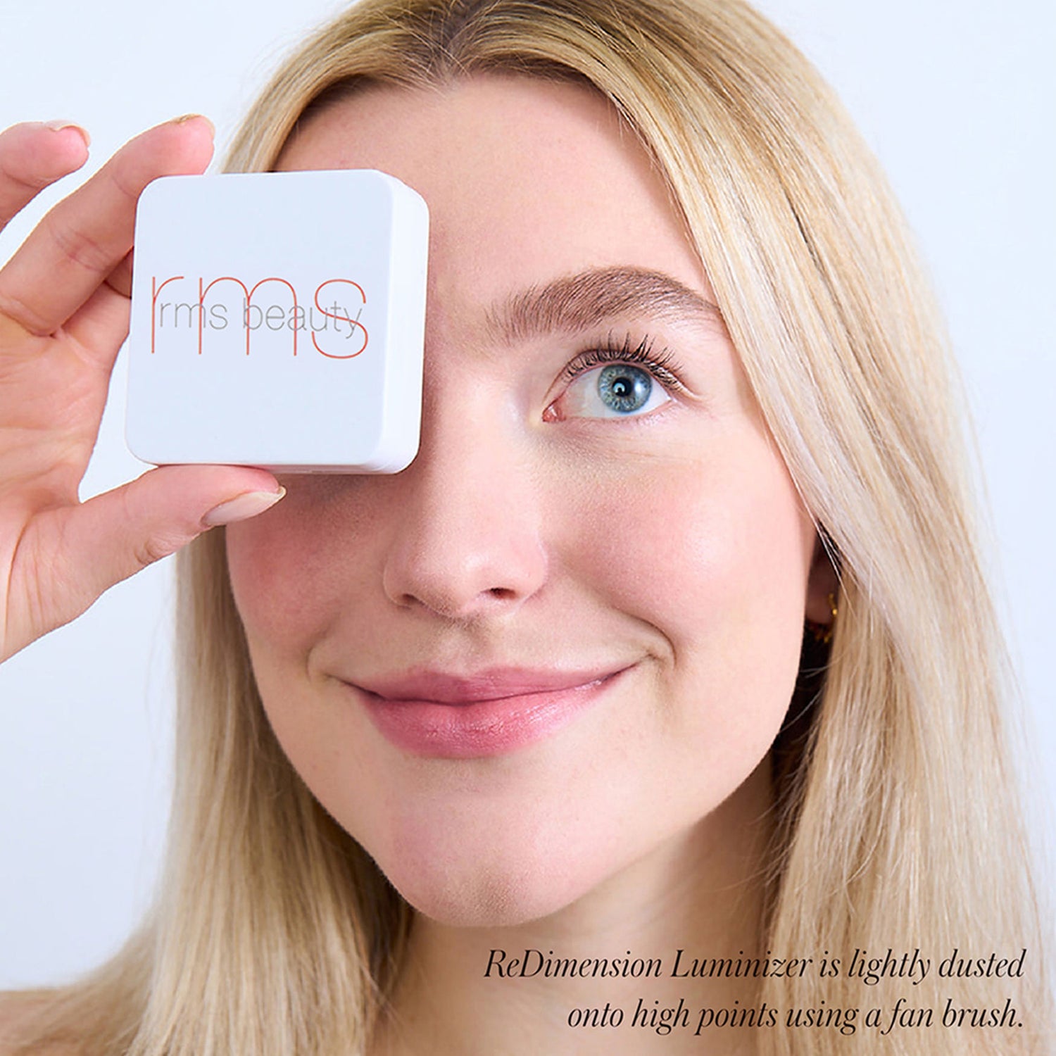 Model image of RMS Beauty ReDimension Hydra Dew Luminizer Refill