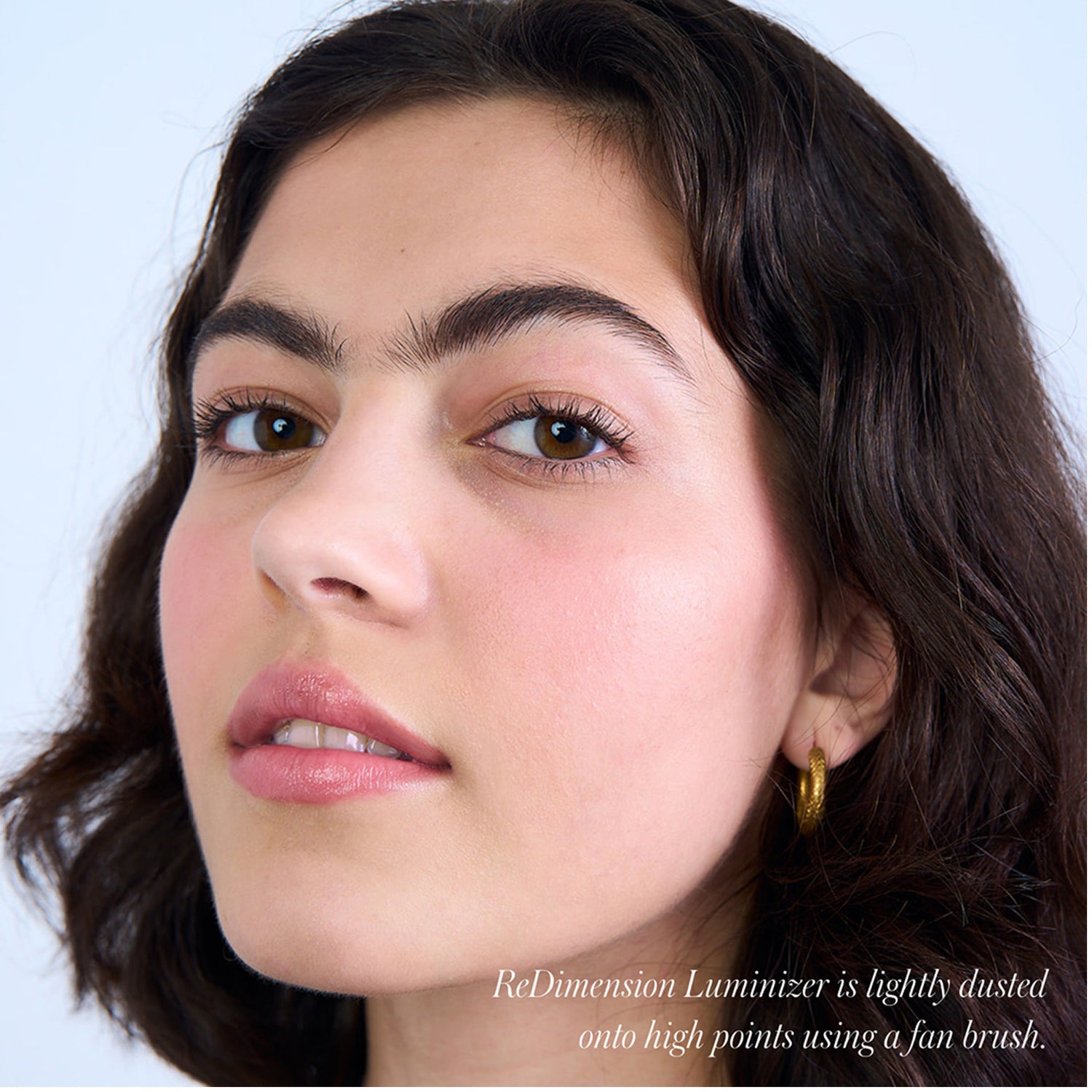 Model image of RMS Beauty ReDimension Hydra Dew Luminizer Refill