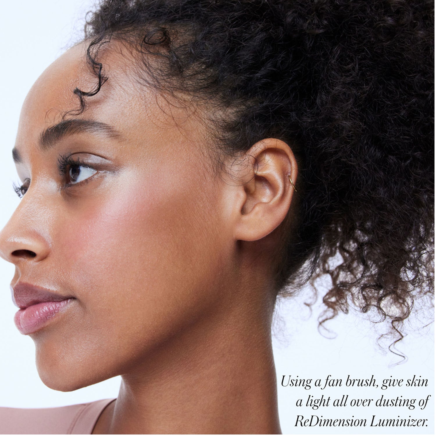 Model image of RMS Beauty ReDimension Hydra Dew Luminizer Refill