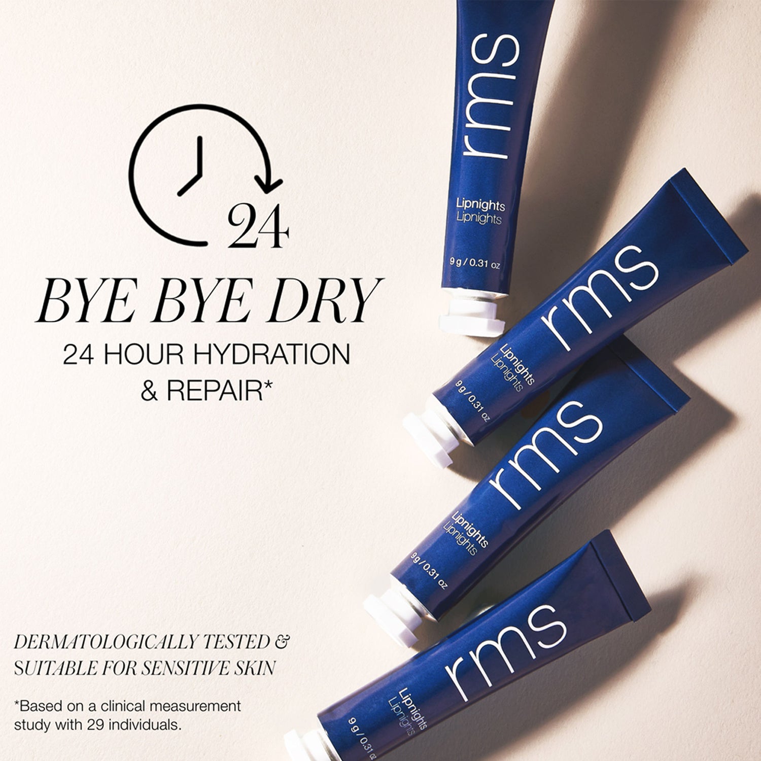 Information related to RMS Beauty Lipnights Overnight Lip Mask
