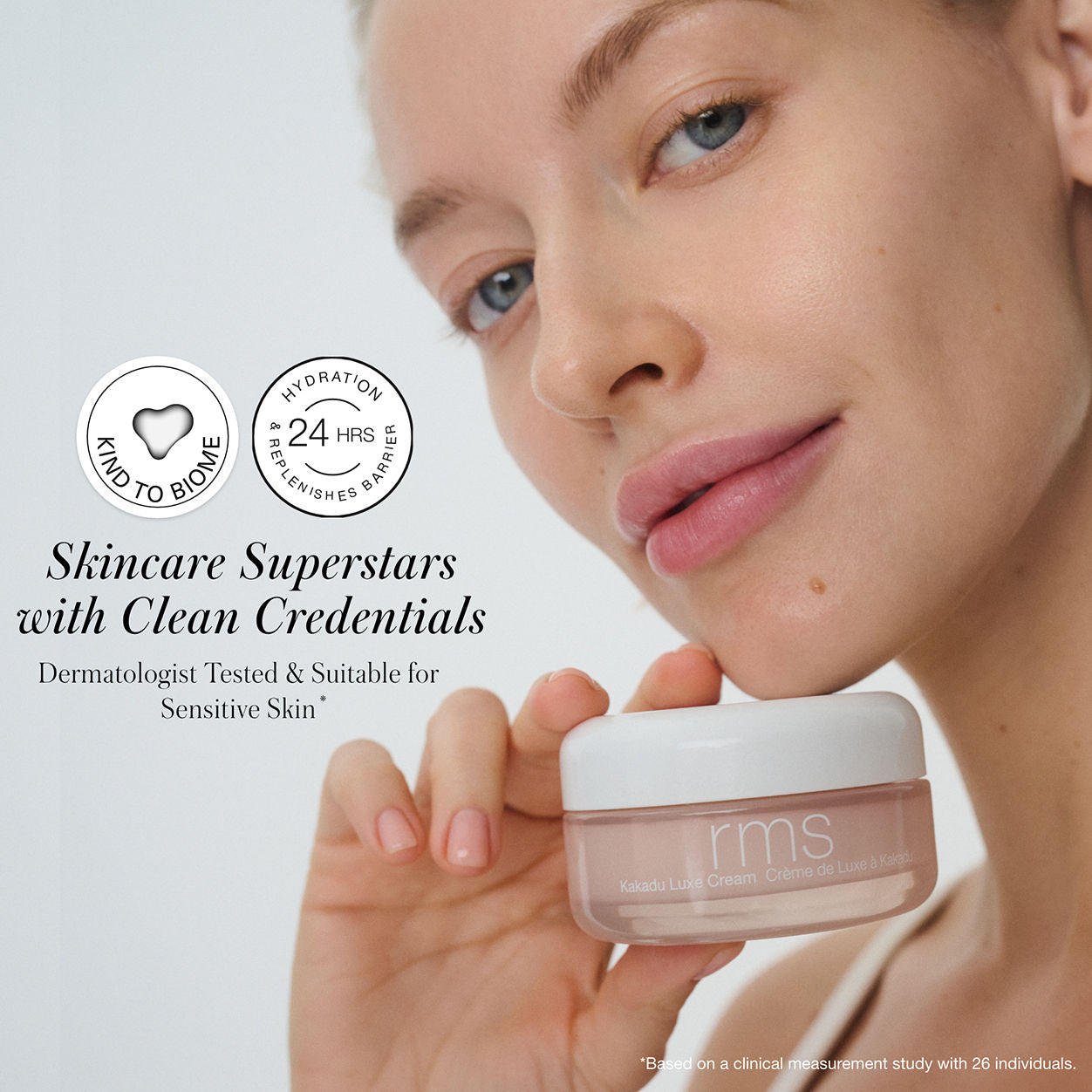 Model image of RMS Beauty Kakadu Luxe Cream