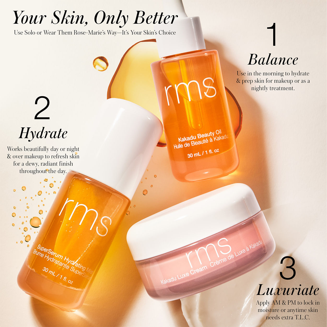 Information related to RMS Beauty Kakadu Luxe Cream