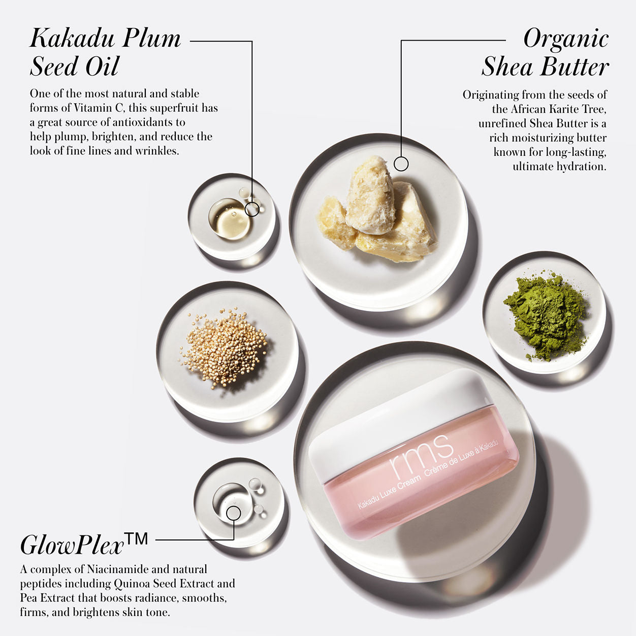 Information related to RMS Beauty Kakadu Luxe Cream