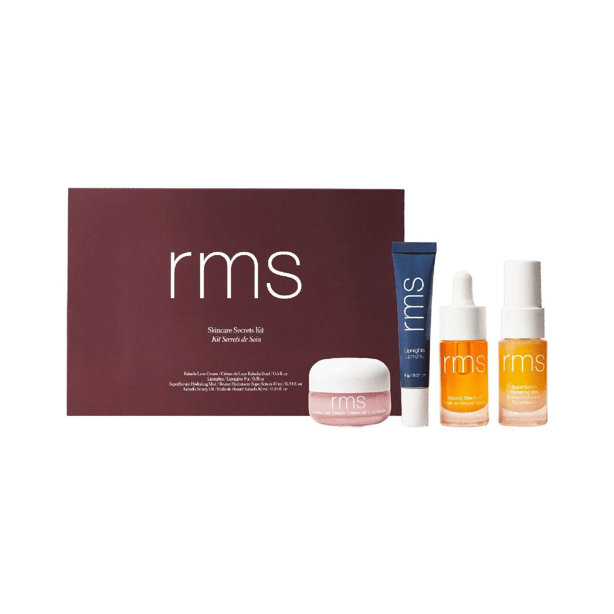 RMS Beauty Skincare Secrets Travel Kit main image