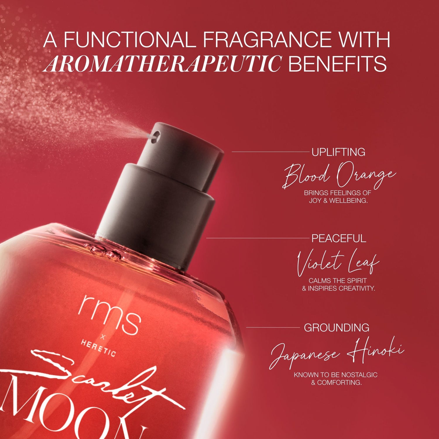 Information related to RMS Beauty x Heretic Scarlet Moon Eau de Parfum