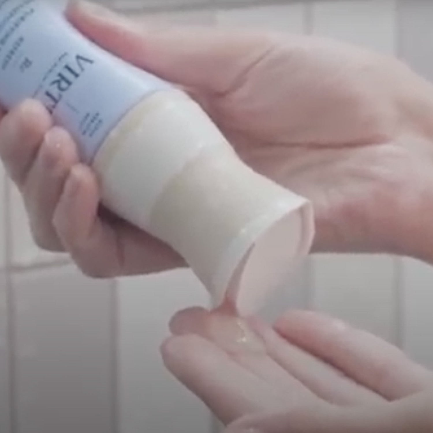 Lifestyle image of Virtue Refresh Purifying Shampoo