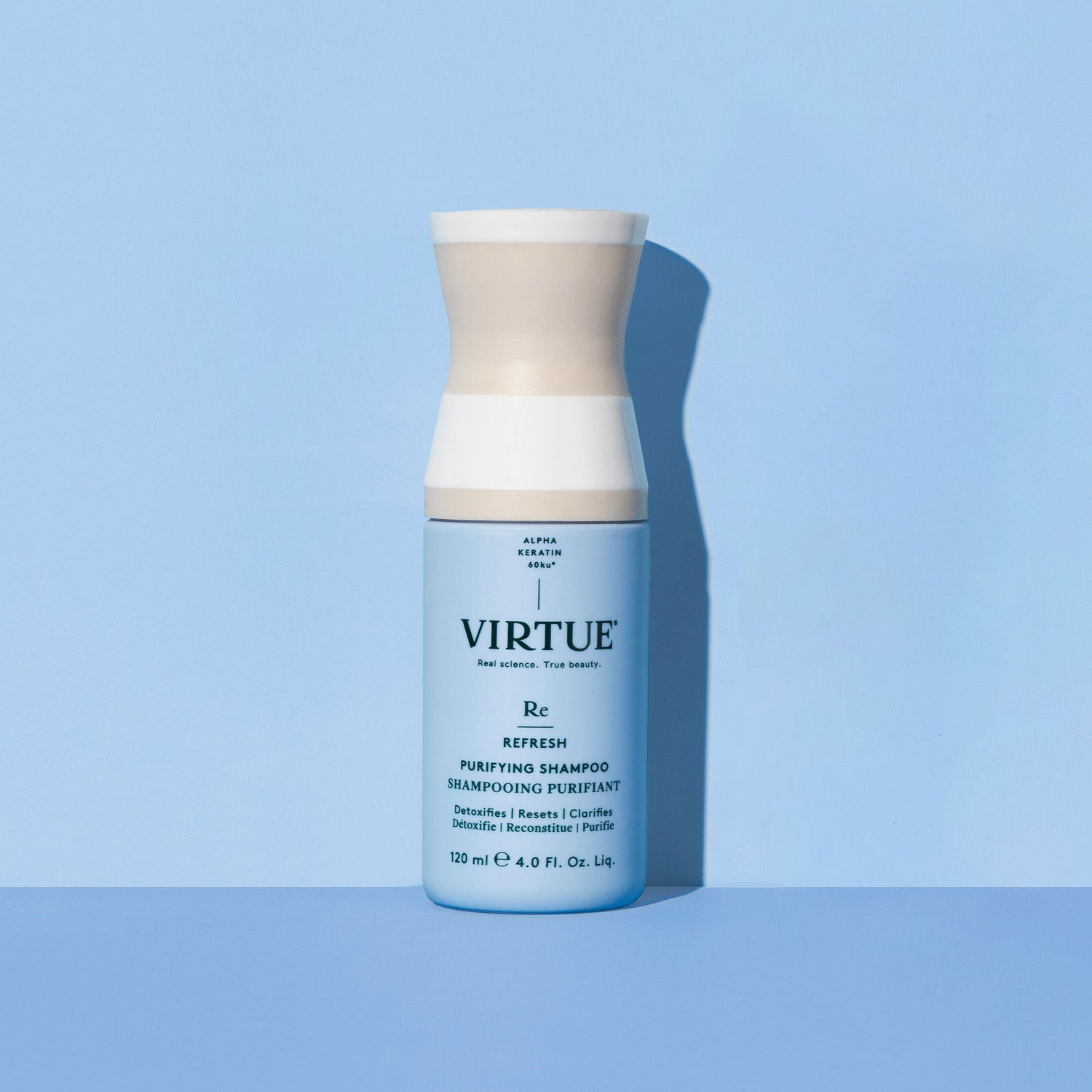 Lifestyle image of Virtue Refresh Purifying Shampoo