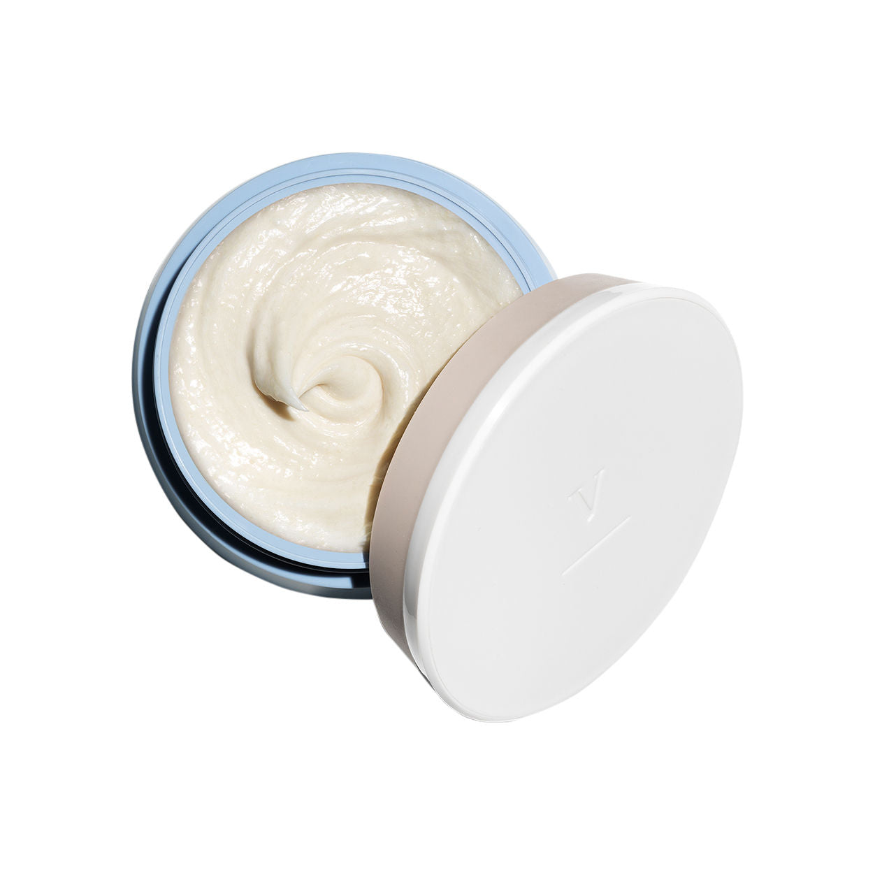 Image of an open Virtue Refresh Exfoliating Scalp Treatment