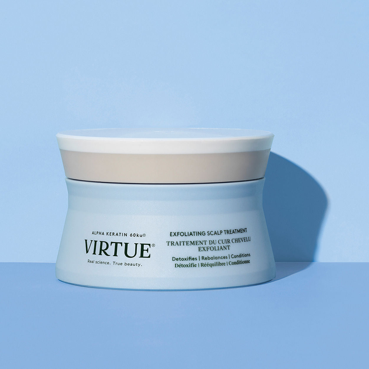 Lifestyle image of Virtue Refresh Exfoliating Scalp Treatment