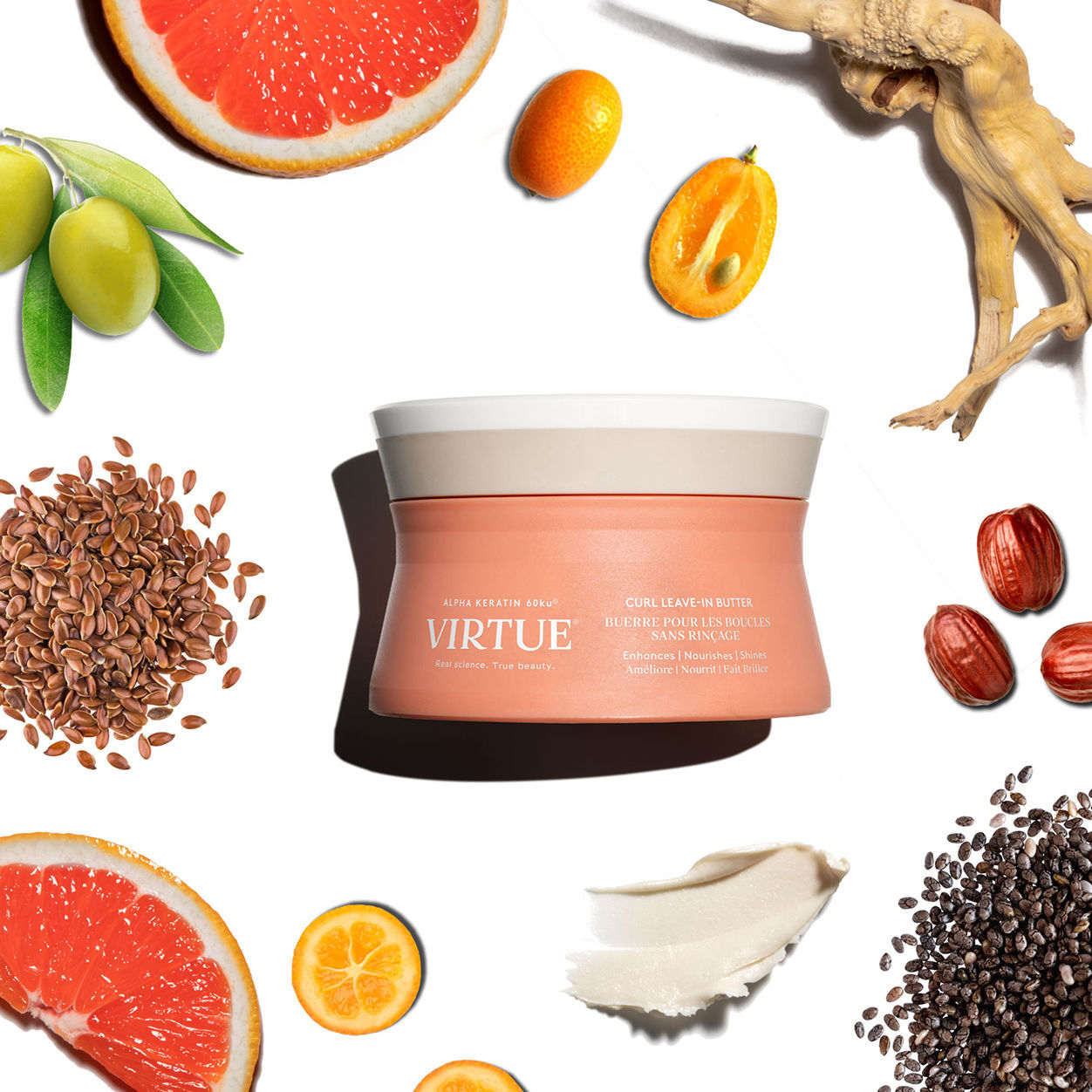Lifestyle image of Virtue Curl Leave-In Butter