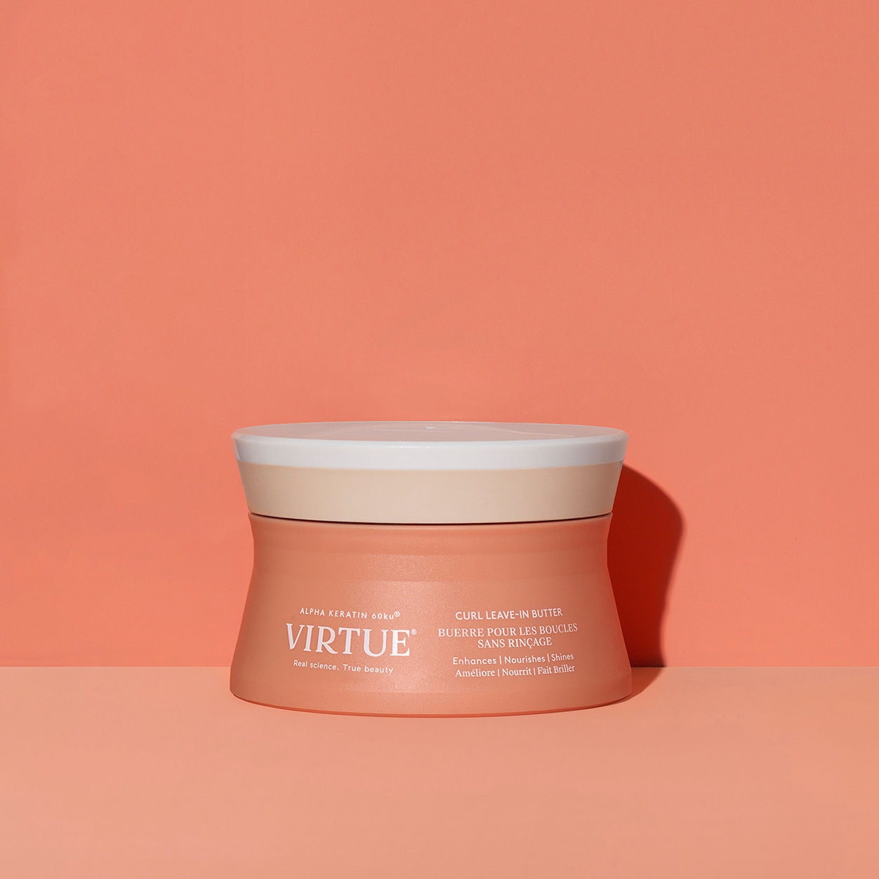 Lifestyle image of Virtue Curl Leave-In Butter