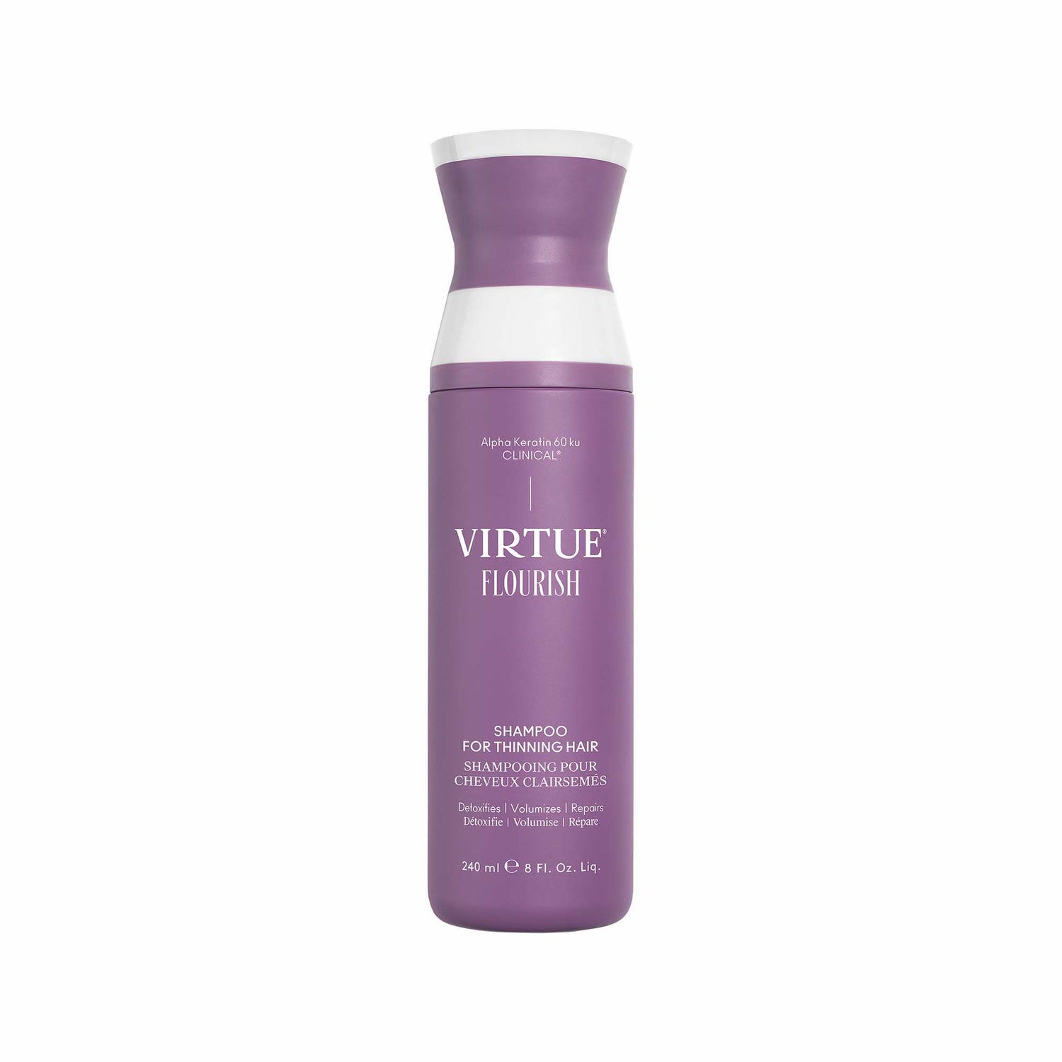 Virtue Flourish Shampoo For Thinning Hair main image