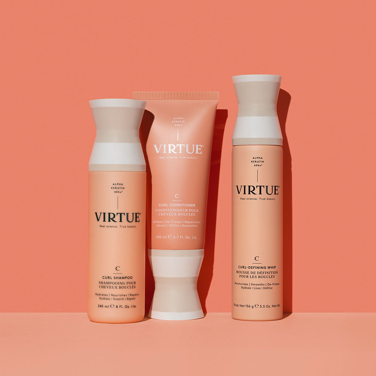 Lifestyle image of Virtue Curl-Defining Whip