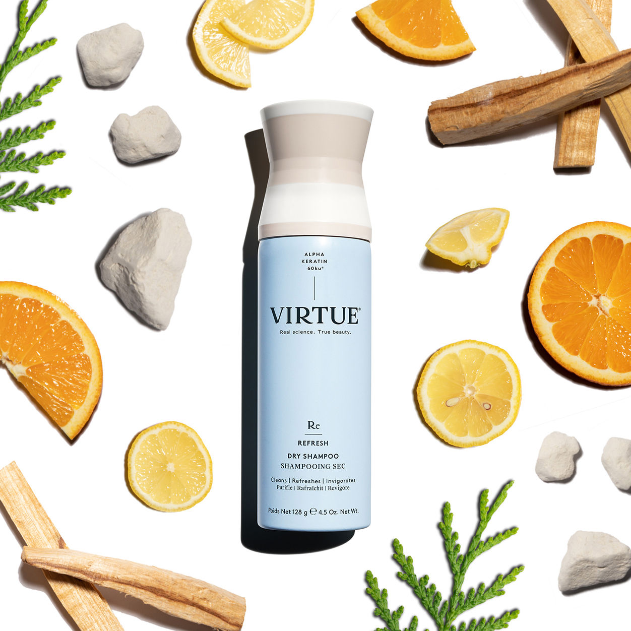 Lifestyle image of Virtue Dry Shampoo