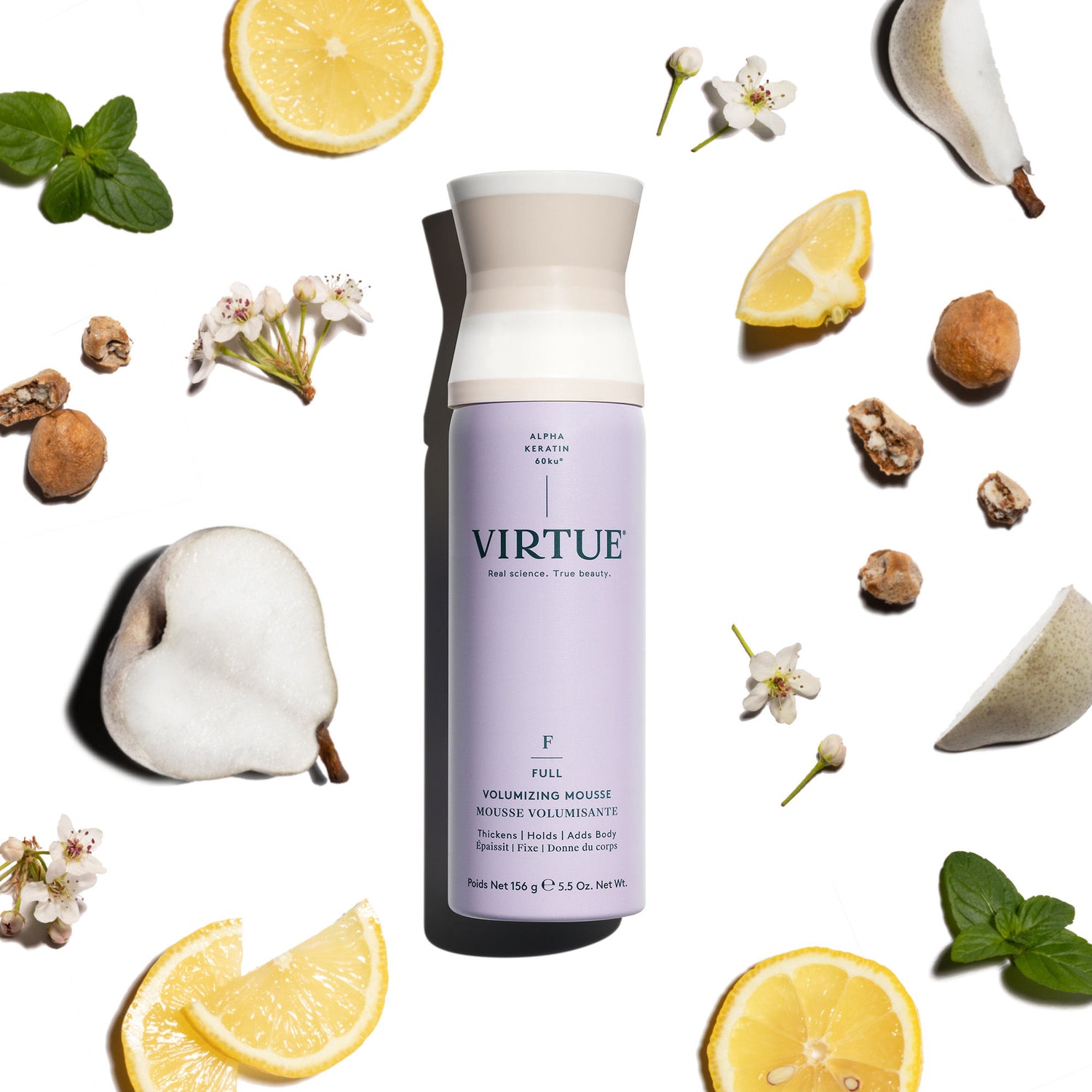 Lifestyle image of Virtue Volumizing Mousse