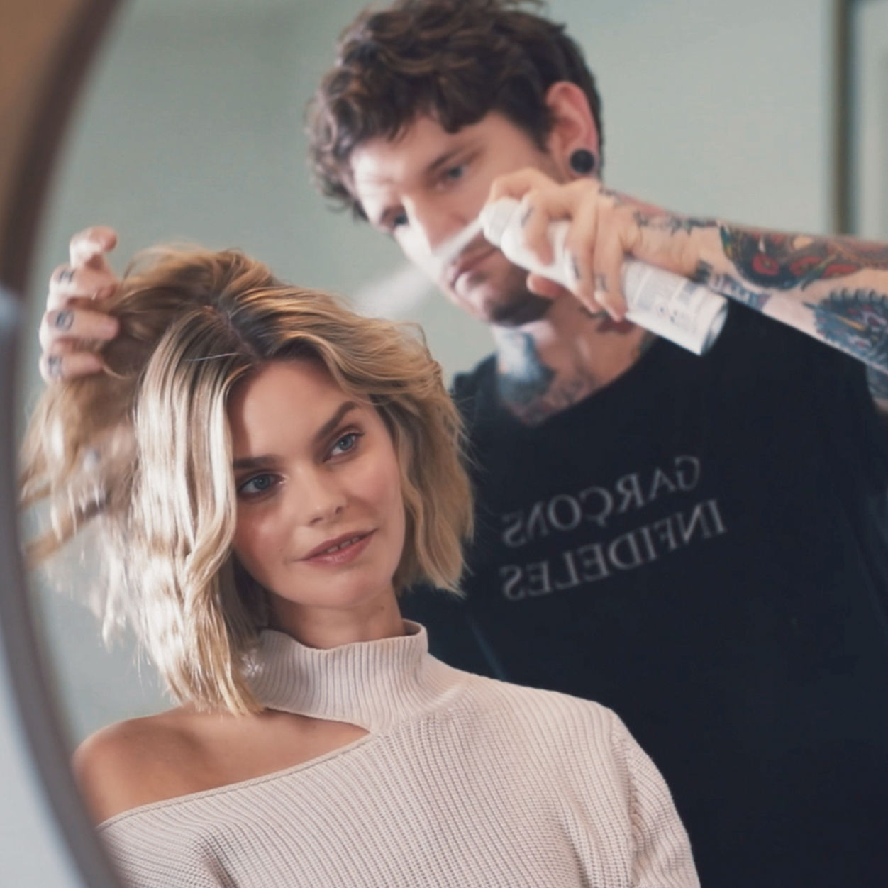 Model image of Virtue Texturizing Spray