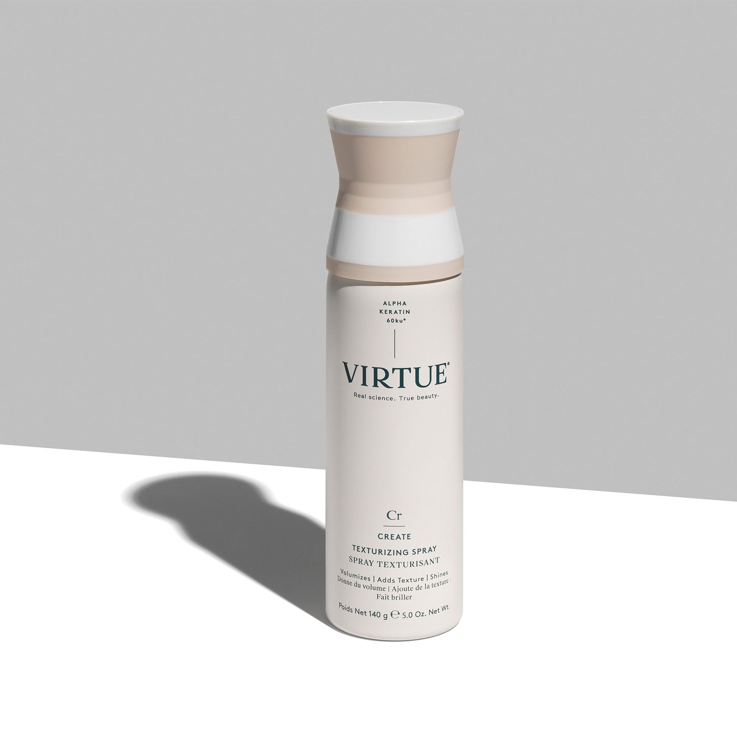 Lifestyle image of Virtue Texturizing Spray