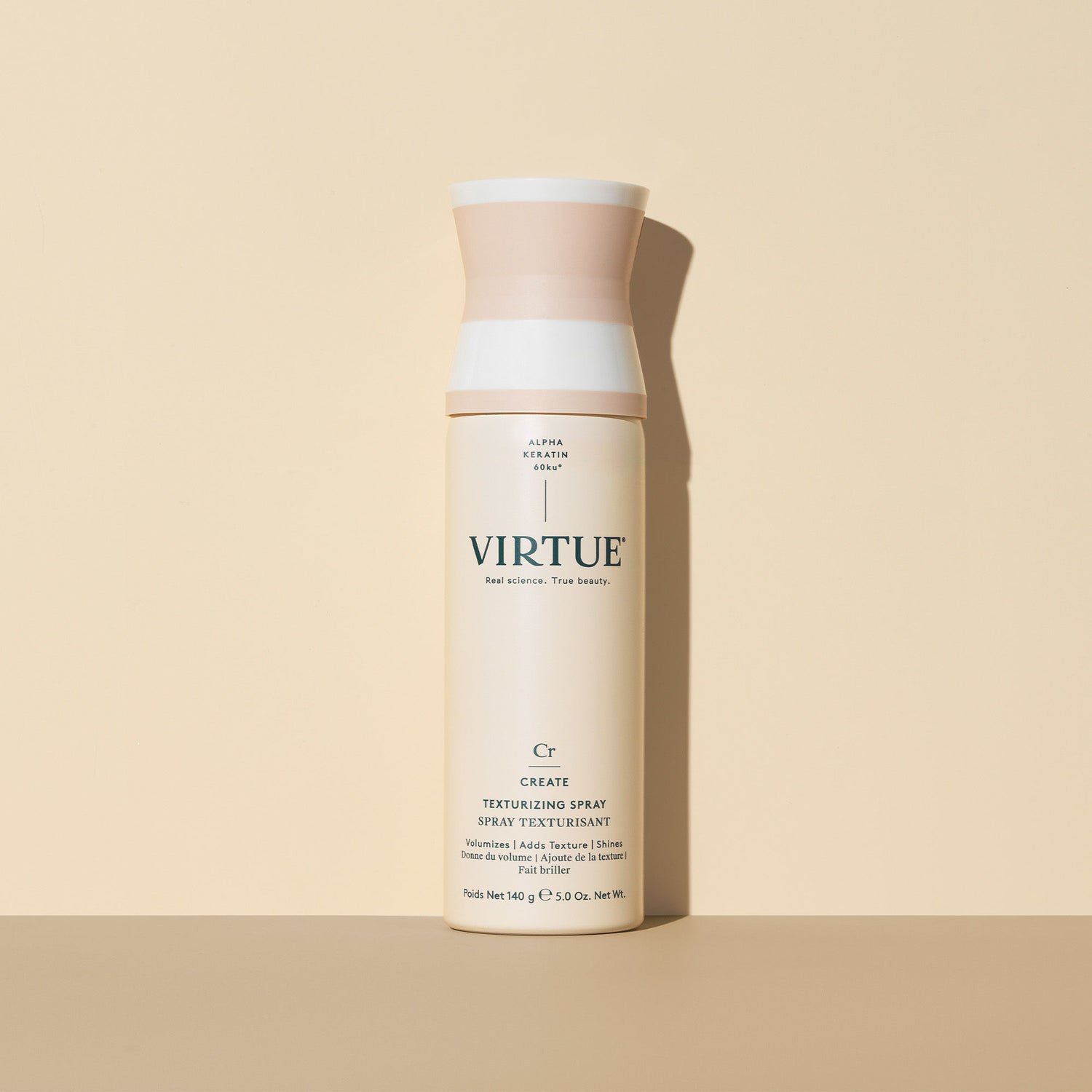 Lifestyle image of Virtue Texturizing Spray