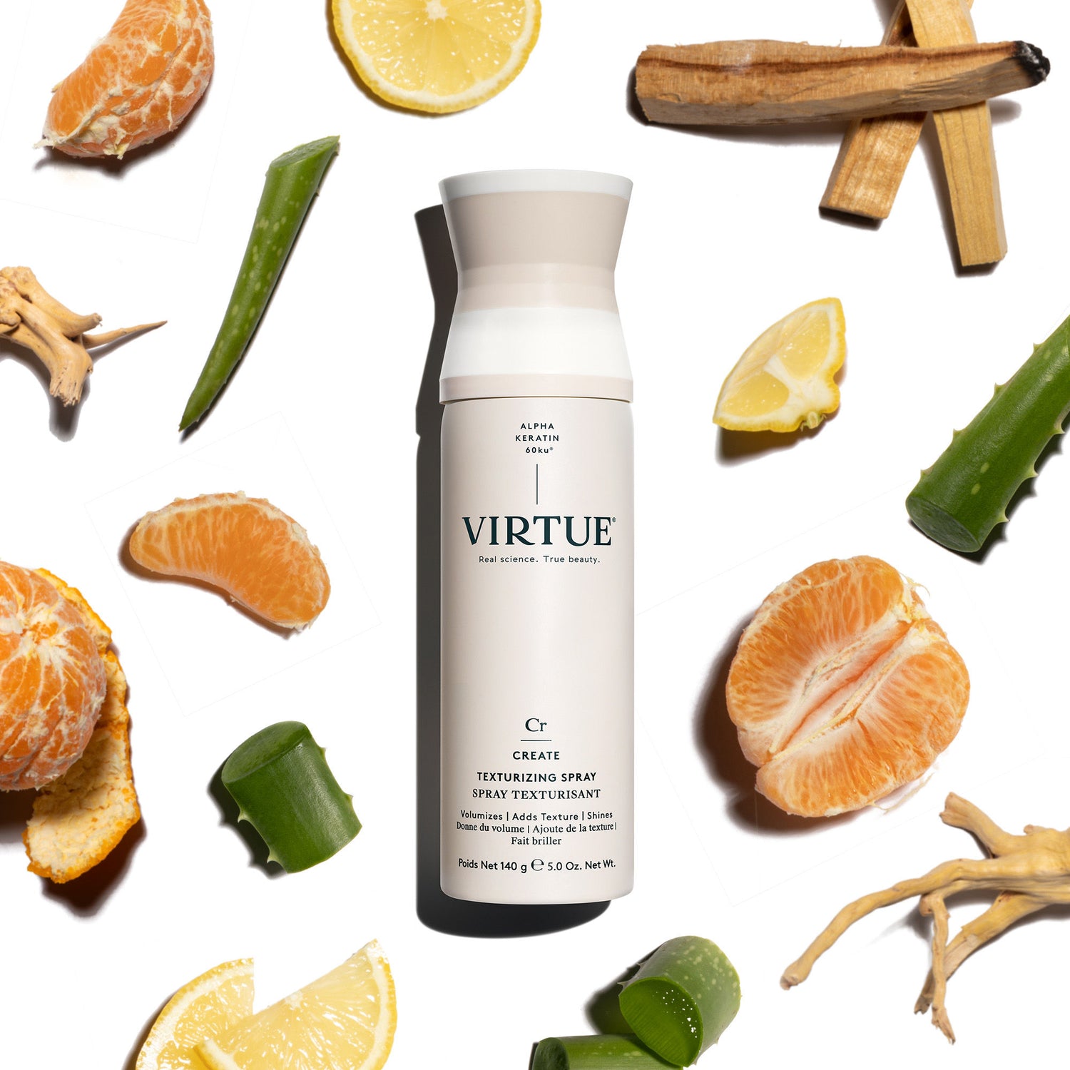 Lifestyle image of Virtue Texturizing Spray