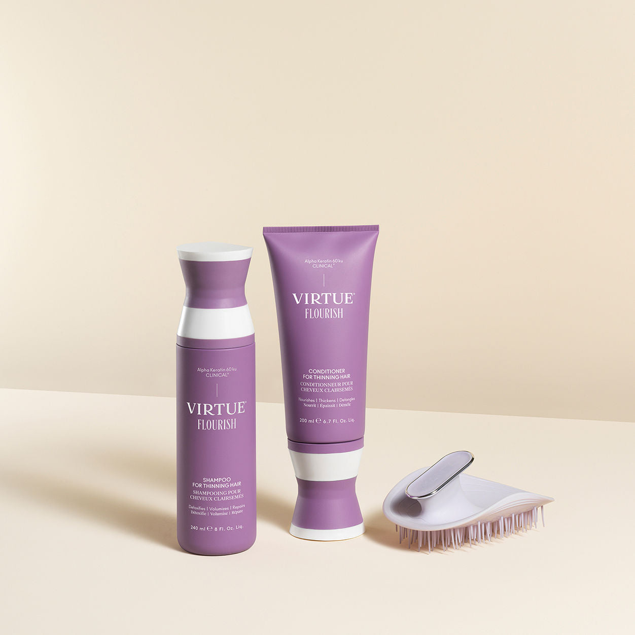 Lifestyle image of Virtue MANTA Brush