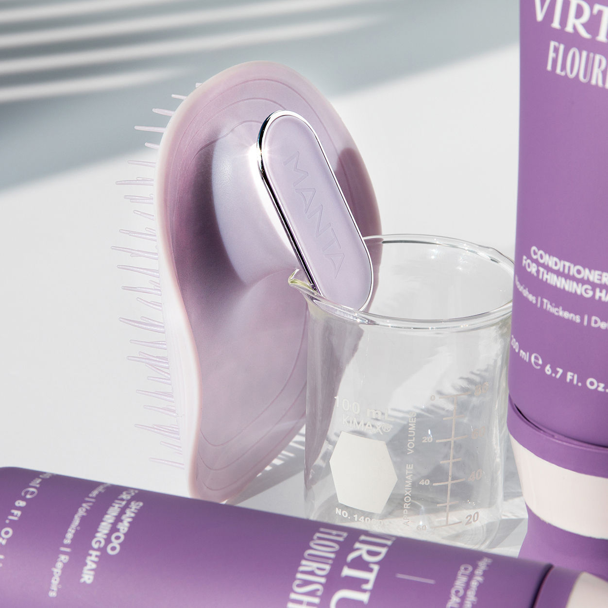 Lifestyle image of Virtue MANTA Brush