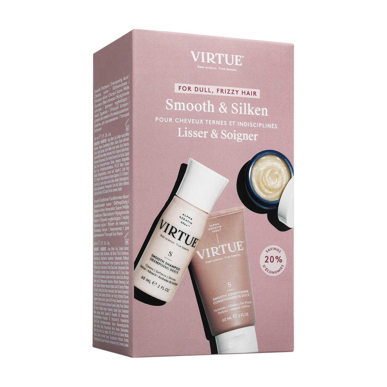 Image of the Virtue Smooth Discovery Kit box
