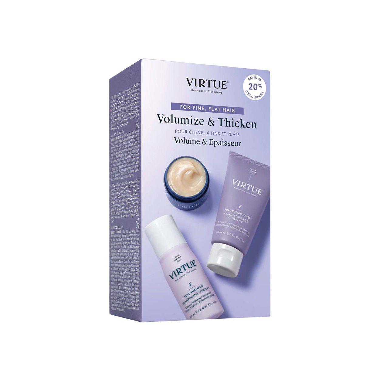 Image of the Virtue Full Discovery Kit box