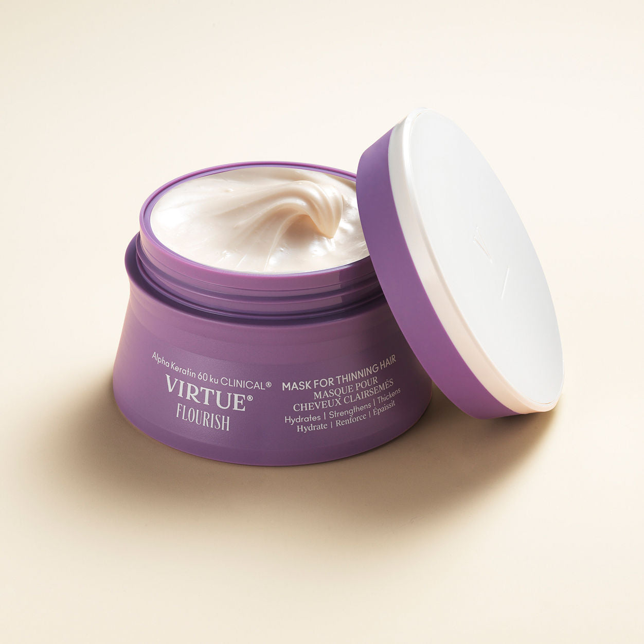 Lifestyle image of Virtue Flourish Mask for Thinning Hair