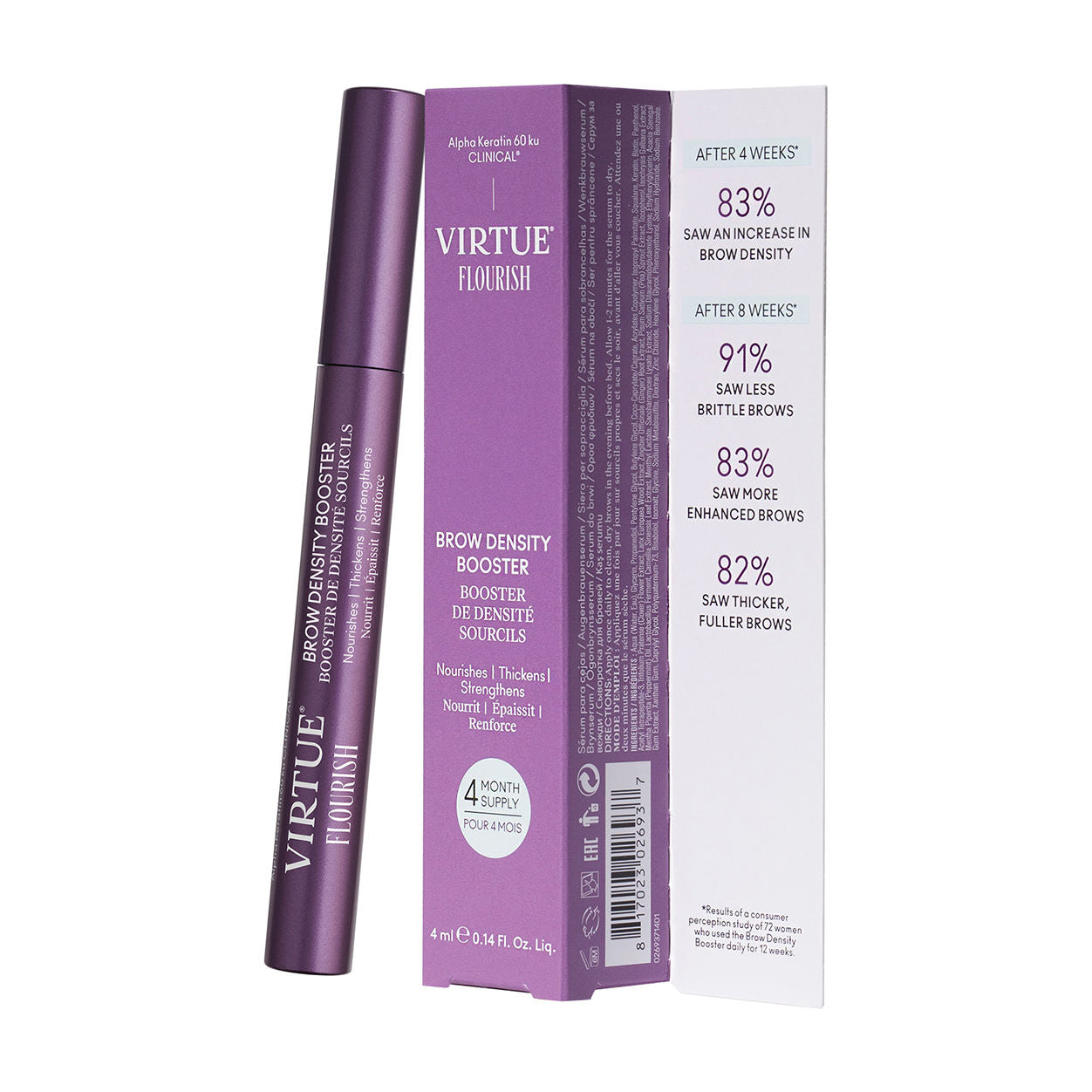 Virtue Flourish Brow Density Booster main image