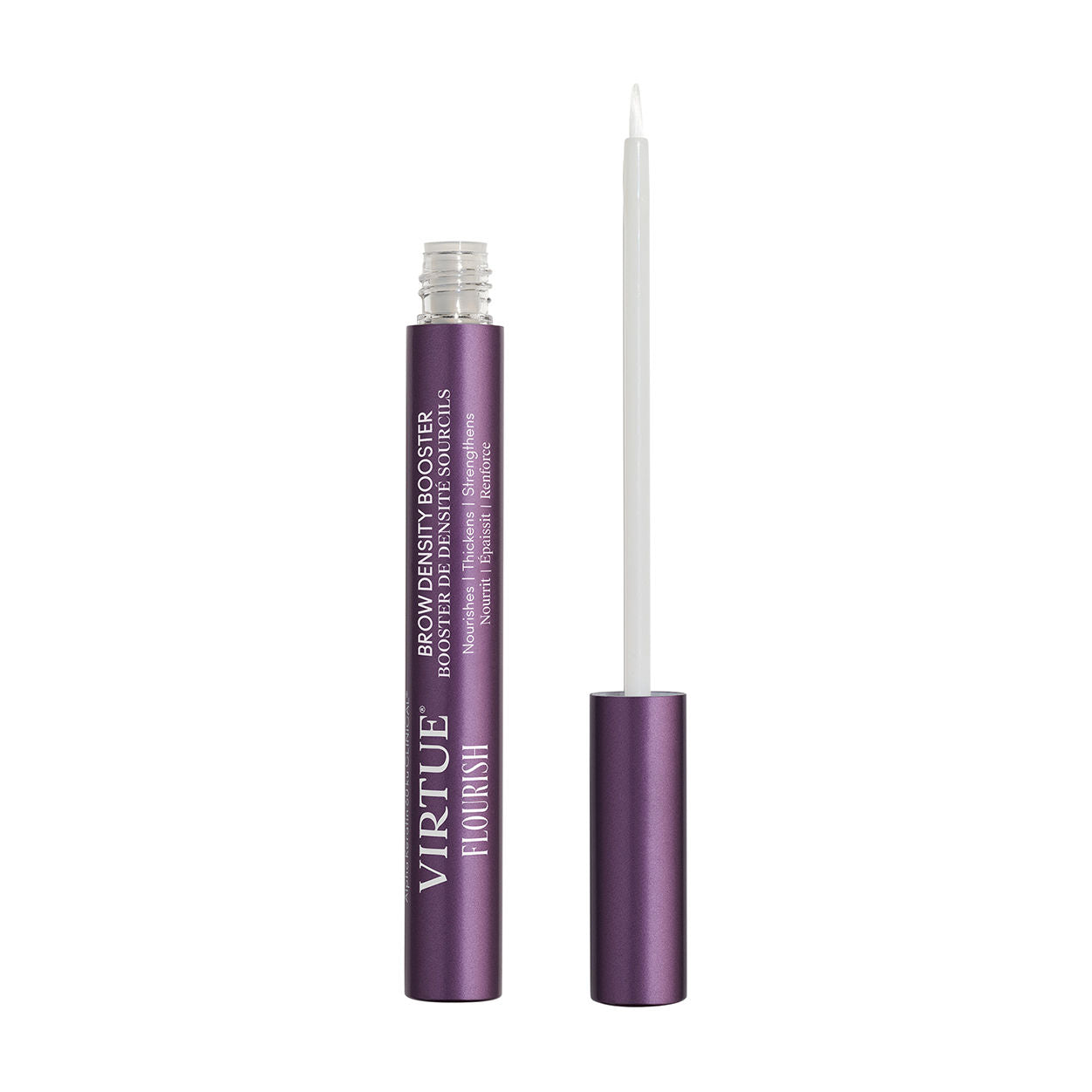 Image of an open Virtue Flourish Brow Density Booster