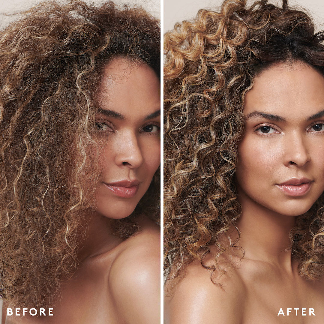 Before and after results of using Virtue Damage Reverse Serum