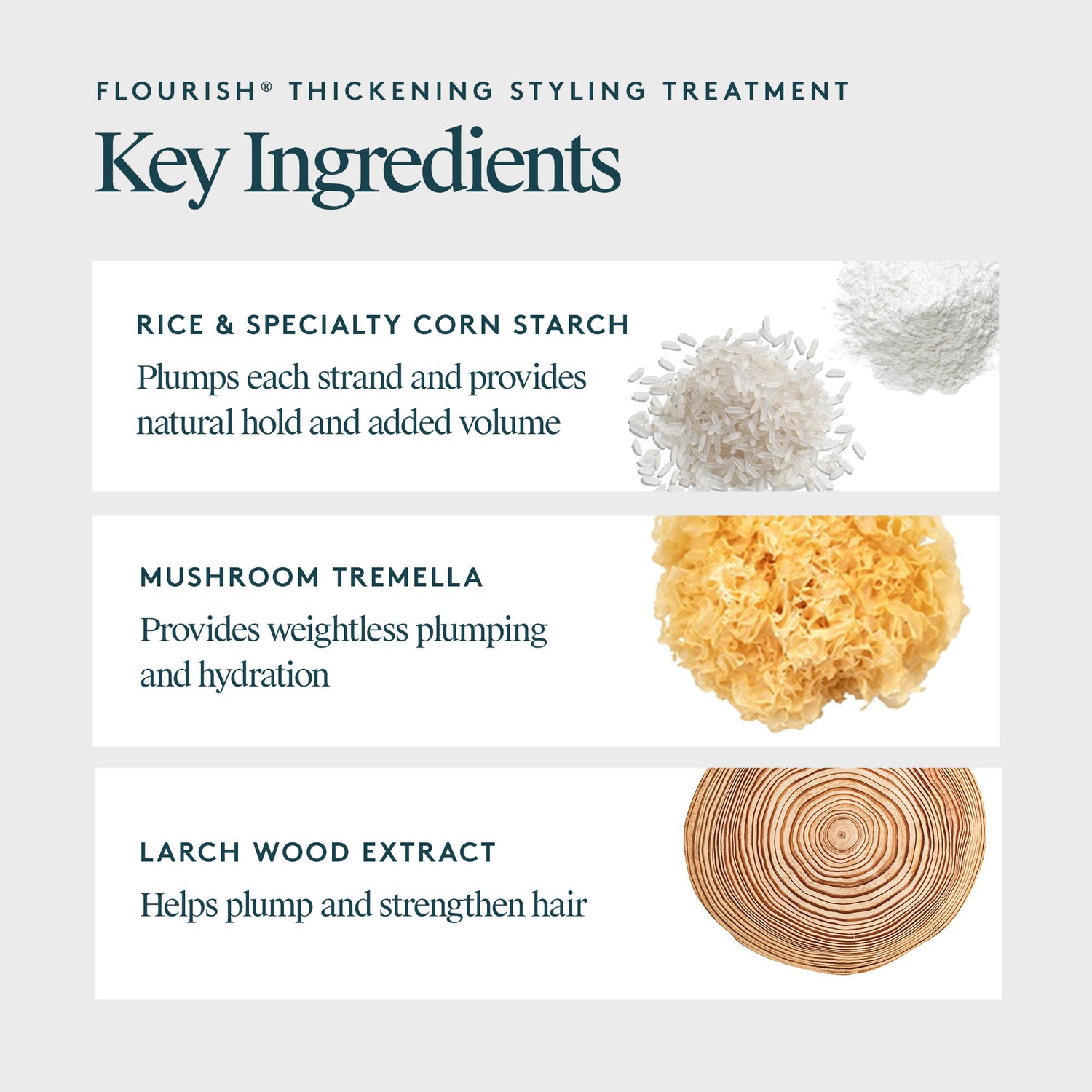Information related to Virtue Flourish Thickening Styling Treatment
