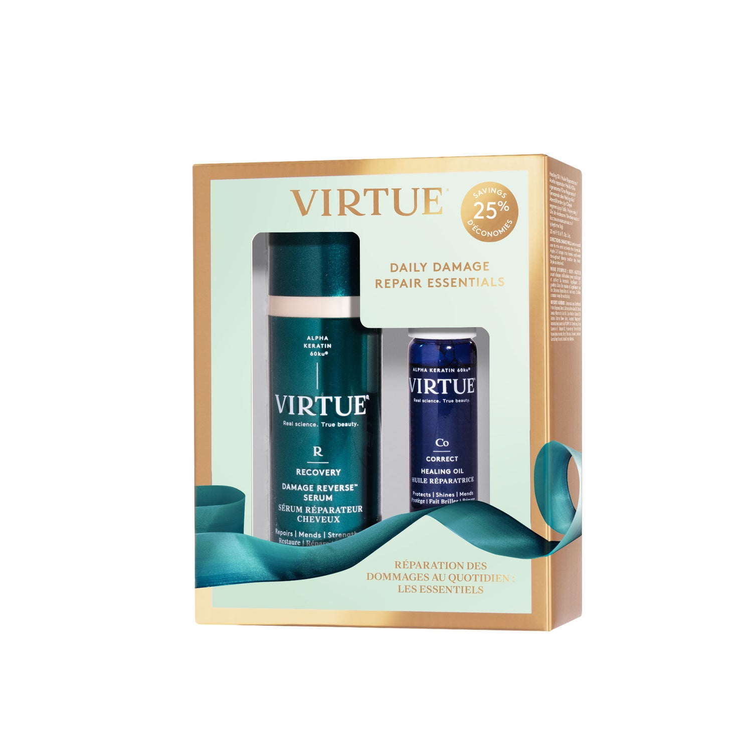 Virtue Daily Damage Repair Essentials (Limited Edition) main image