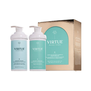 Virtue Jumbo Size Recovery Shampoo & Conditioner Duo (Limited Edition) main image