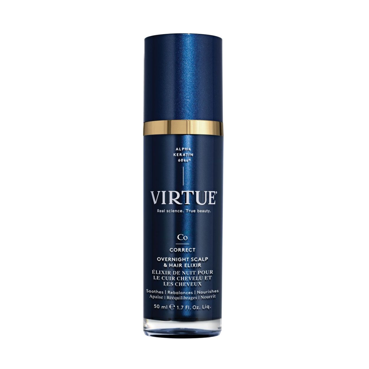 Virtue Overnight Scalp & Hair Elixir main image