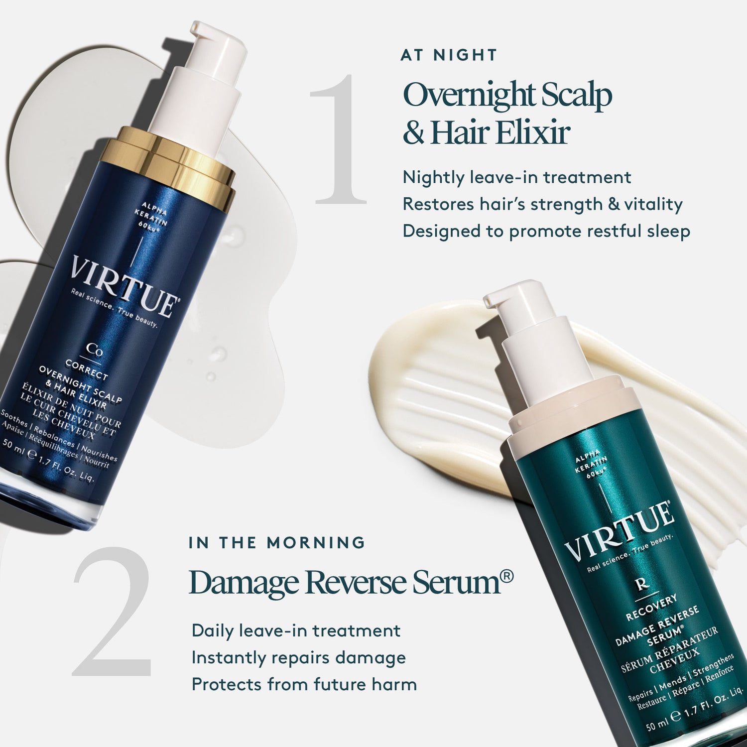 Information related to Virtue Overnight Scalp & Hair Elixir