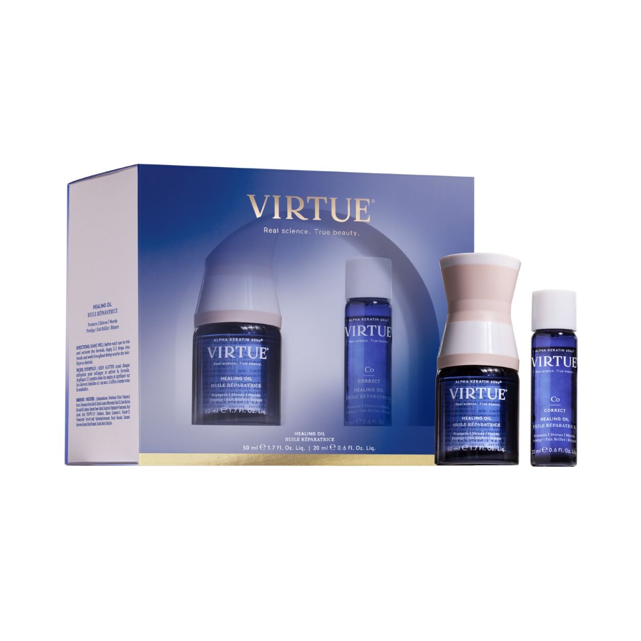 Virtue Healing Oil Home & Away Duo (Limited Edition) main image