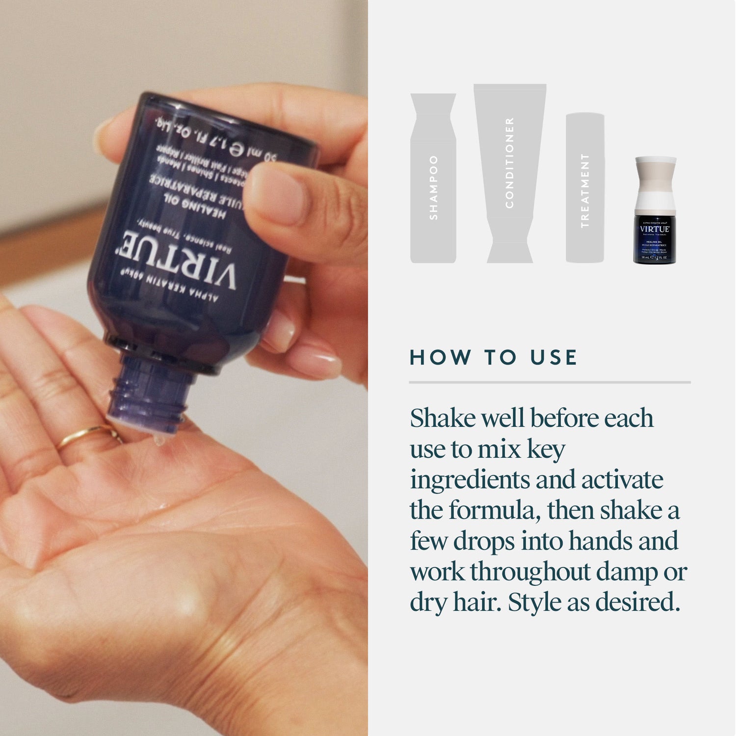 Information related to Virtue Healing Oil Home & Away Duo (Limited Edition)